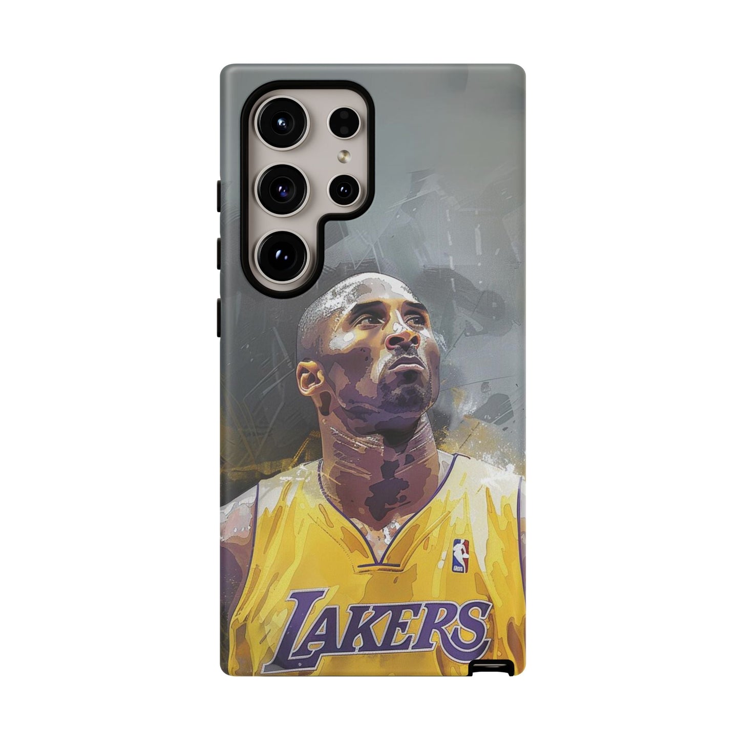 Kobe Bryant Portrait Phone Case Printify