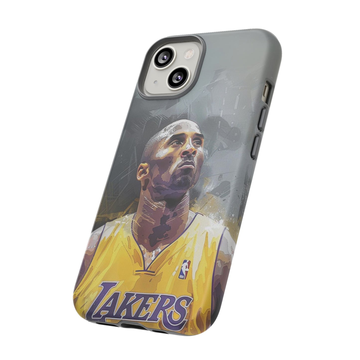 Kobe Bryant Portrait Phone Case Printify