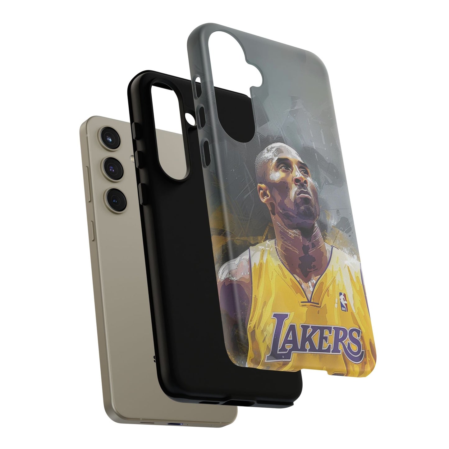 Kobe Bryant Portrait Phone Case Printify