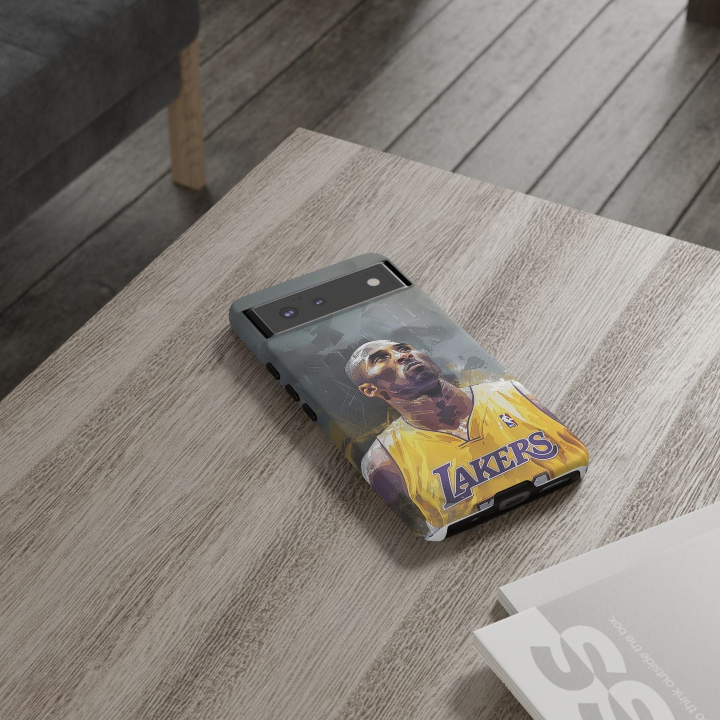 Kobe Bryant Portrait Phone Case Printify