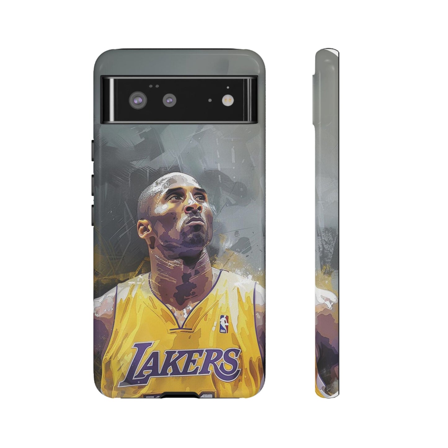 Kobe Bryant Portrait Phone Case Printify