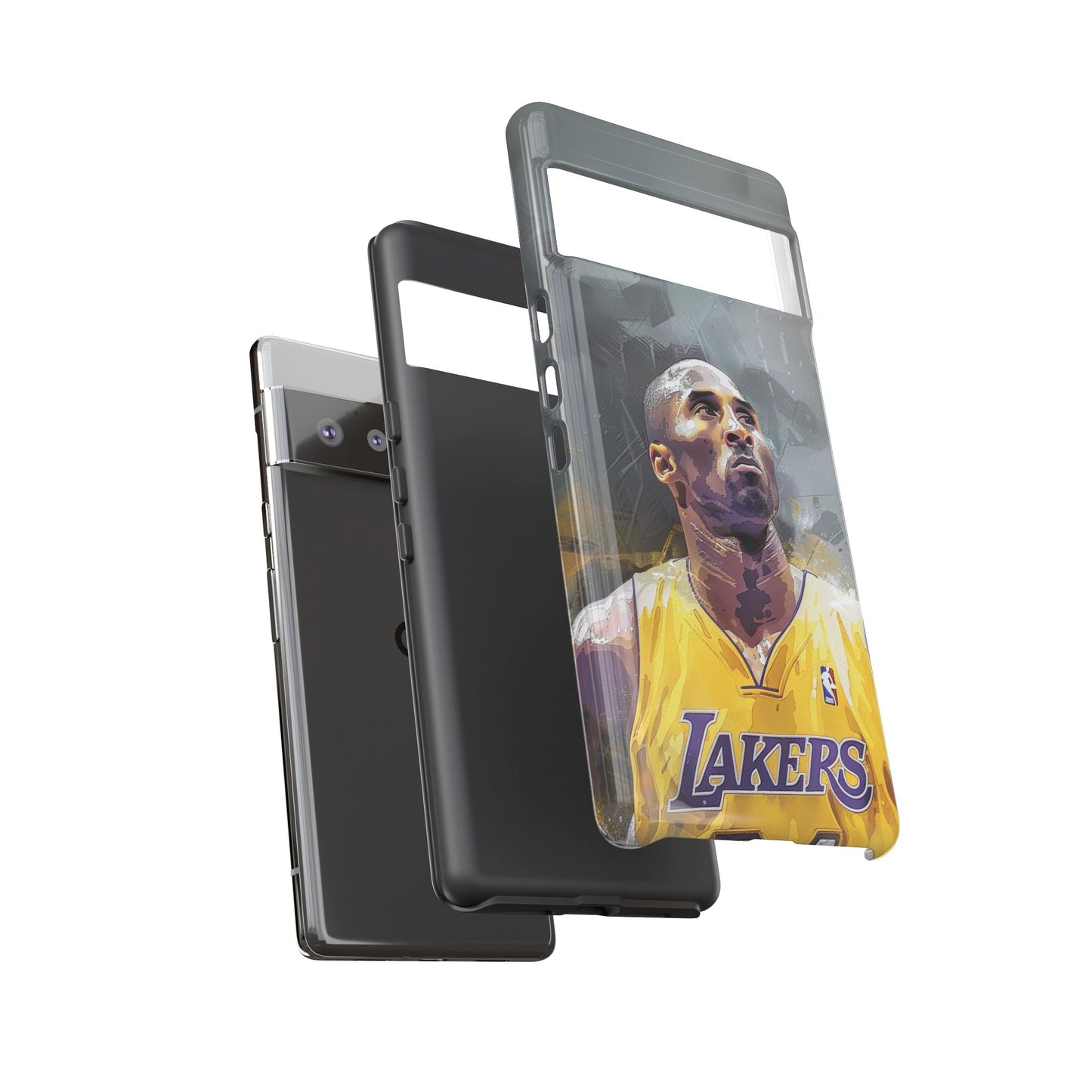 Kobe Bryant Portrait Phone Case Printify