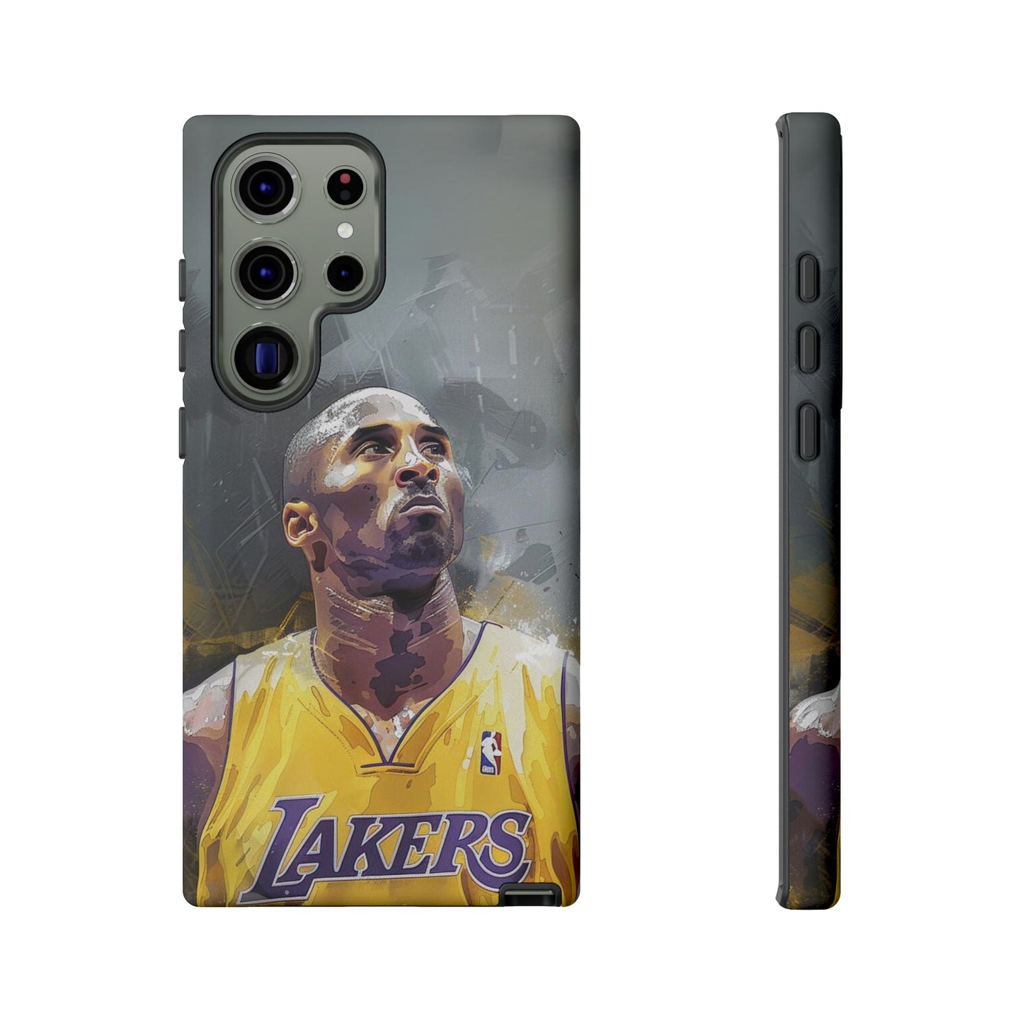 Kobe Bryant Portrait Phone Case Printify