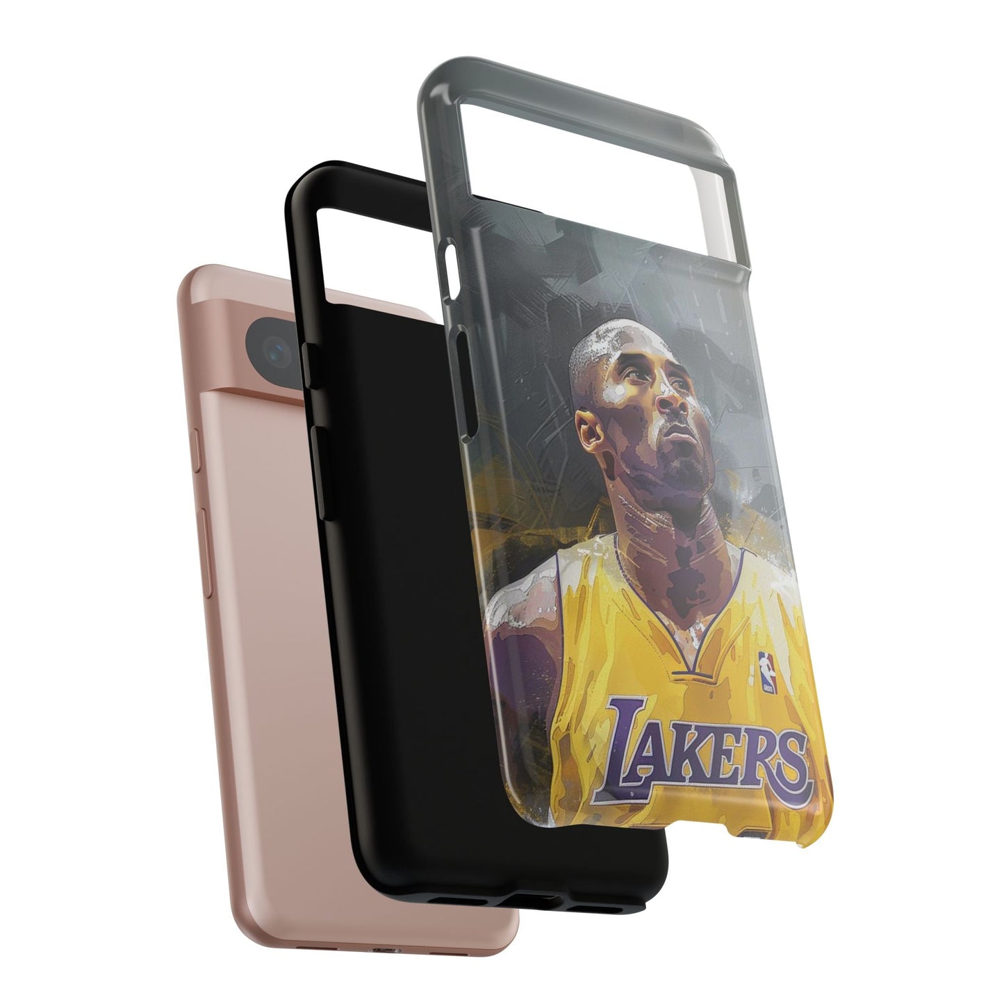 Kobe Bryant Portrait Phone Case Printify
