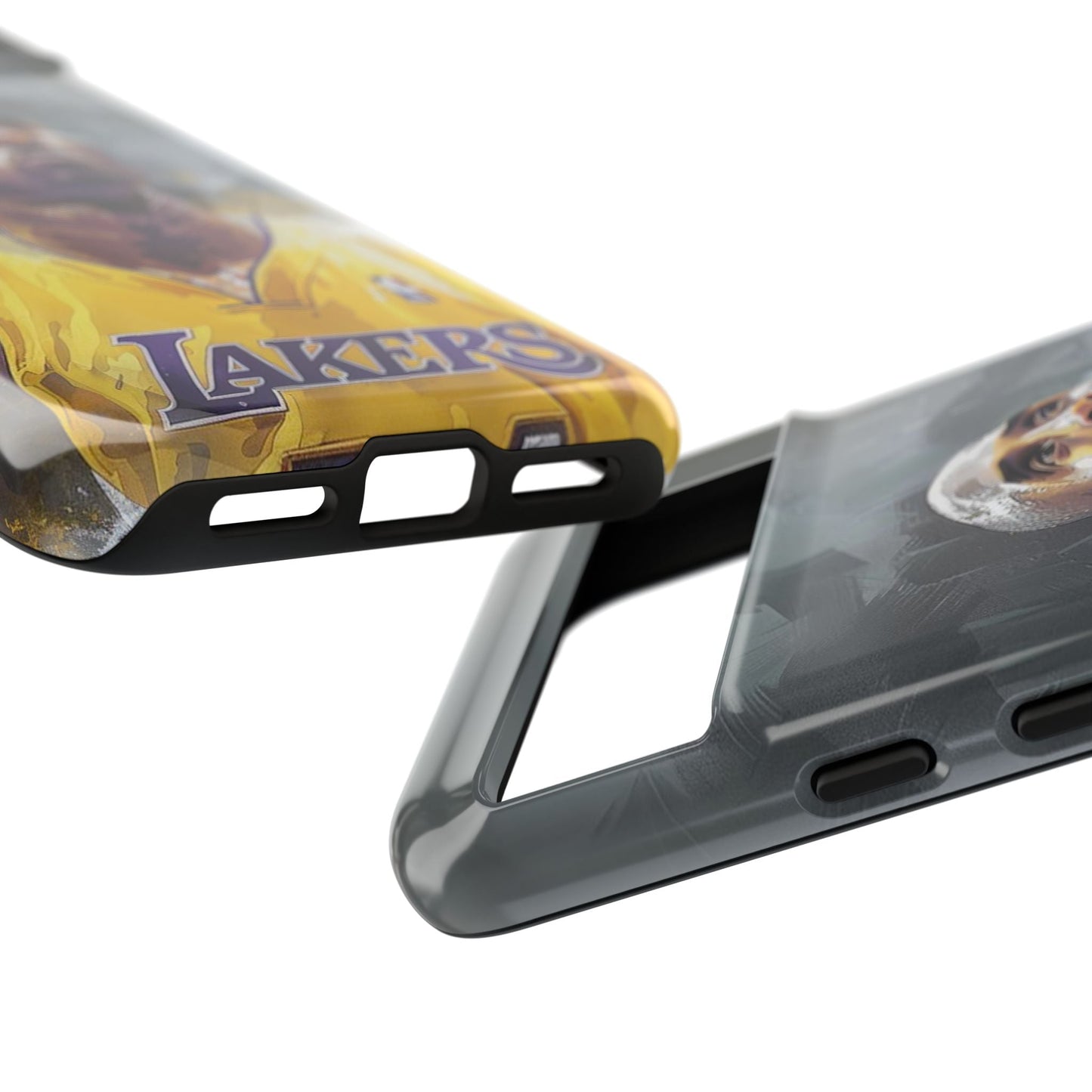 Kobe Bryant Portrait Phone Case Printify