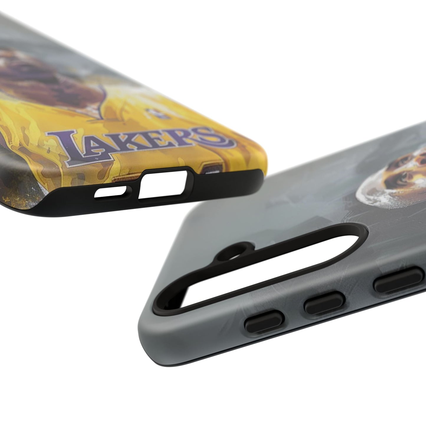 Kobe Bryant Portrait Phone Case Printify