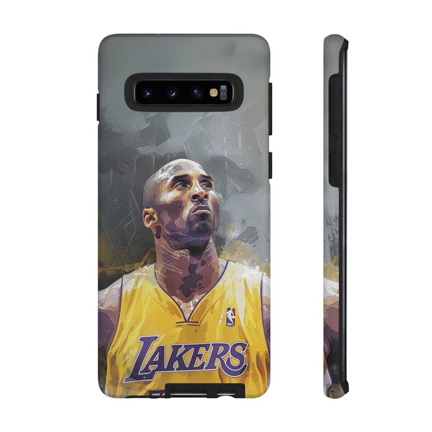 Kobe Bryant Portrait Phone Case Printify