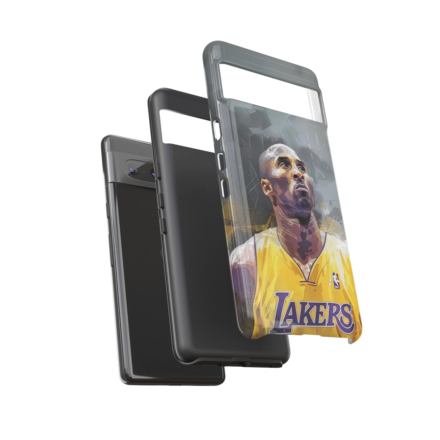 Kobe Bryant Portrait Phone Case Printify