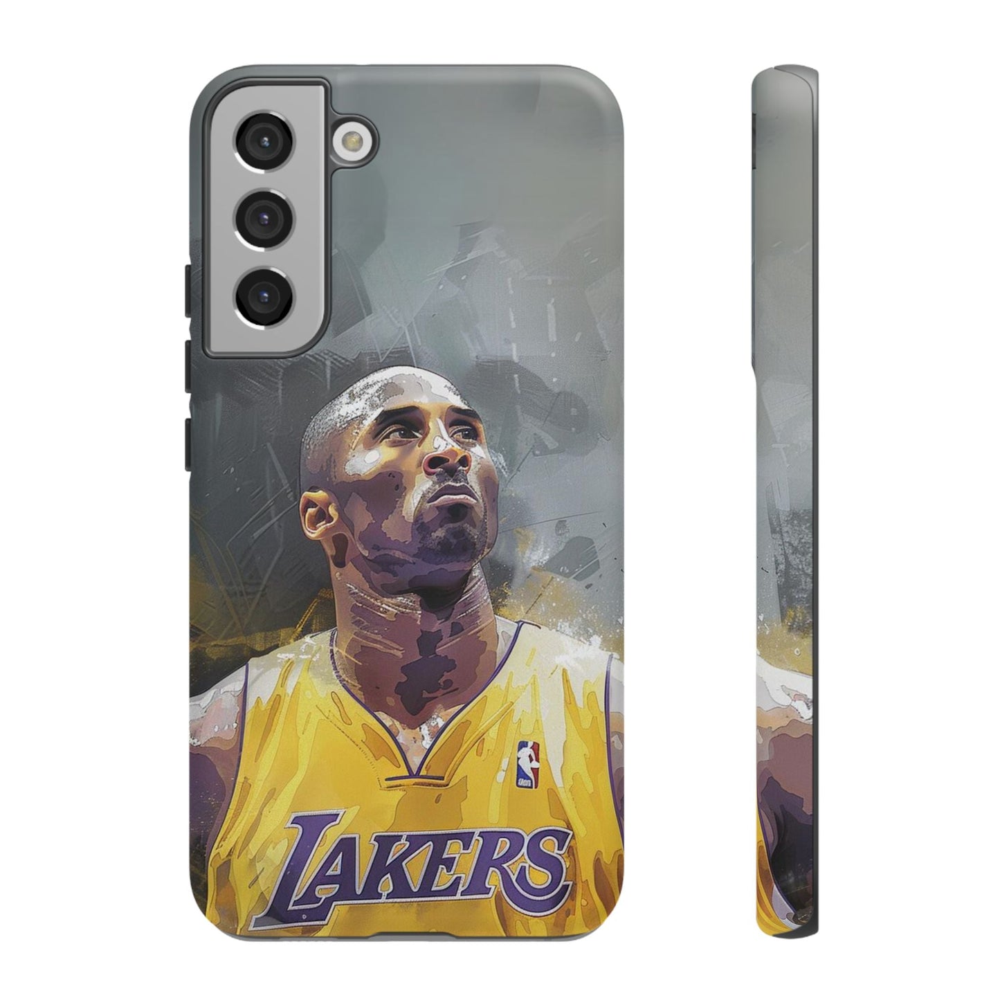 Kobe Bryant Portrait Phone Case Printify