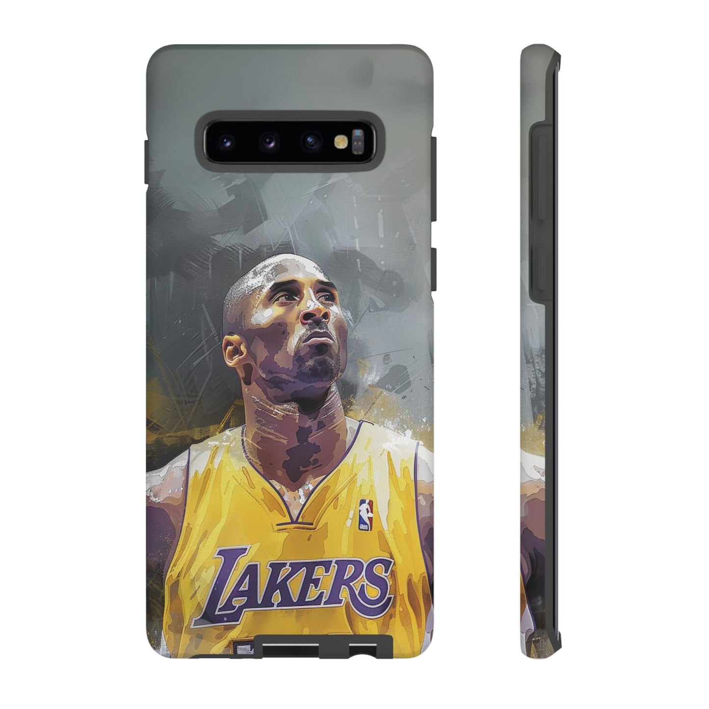 Kobe Bryant Portrait Phone Case Printify