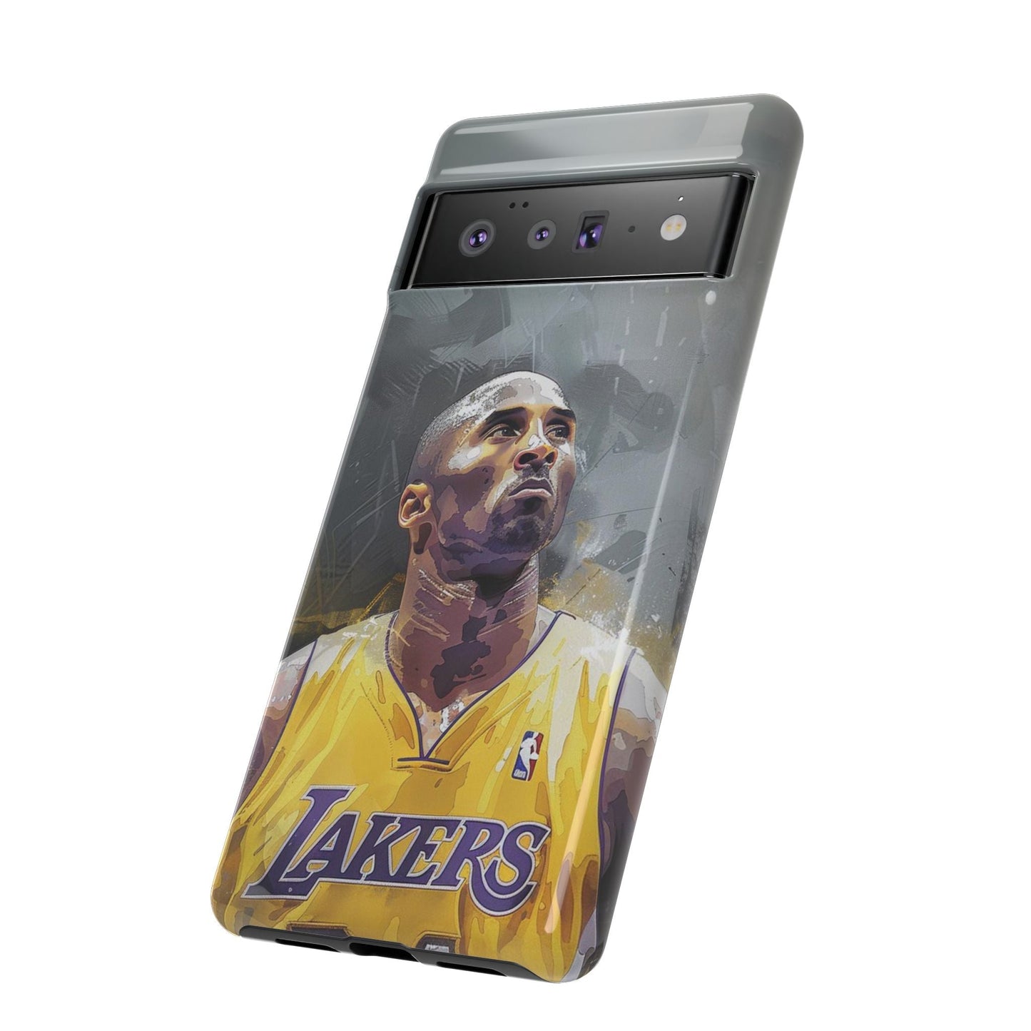 Kobe Bryant Portrait Phone Case Printify