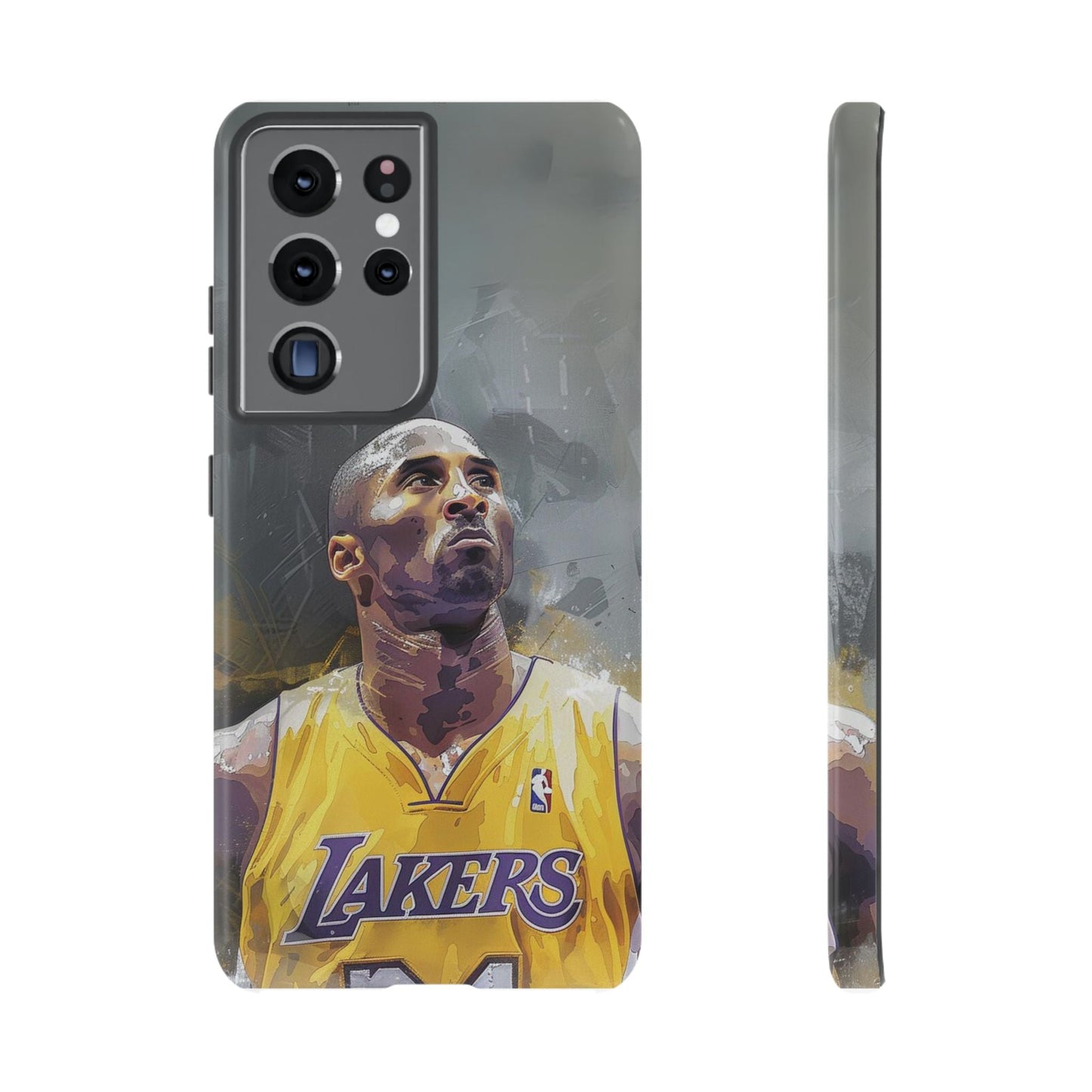 Kobe Bryant Portrait Phone Case Printify