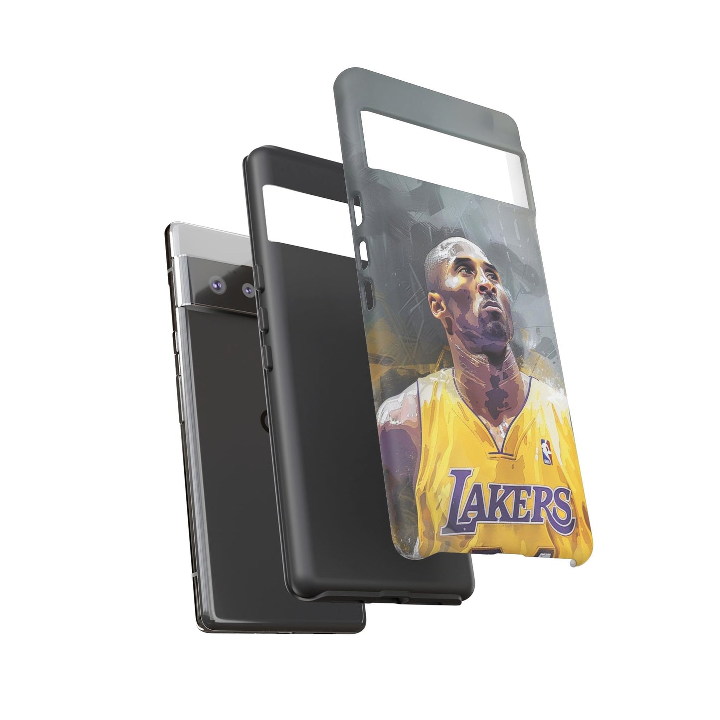Kobe Bryant Portrait Phone Case Printify