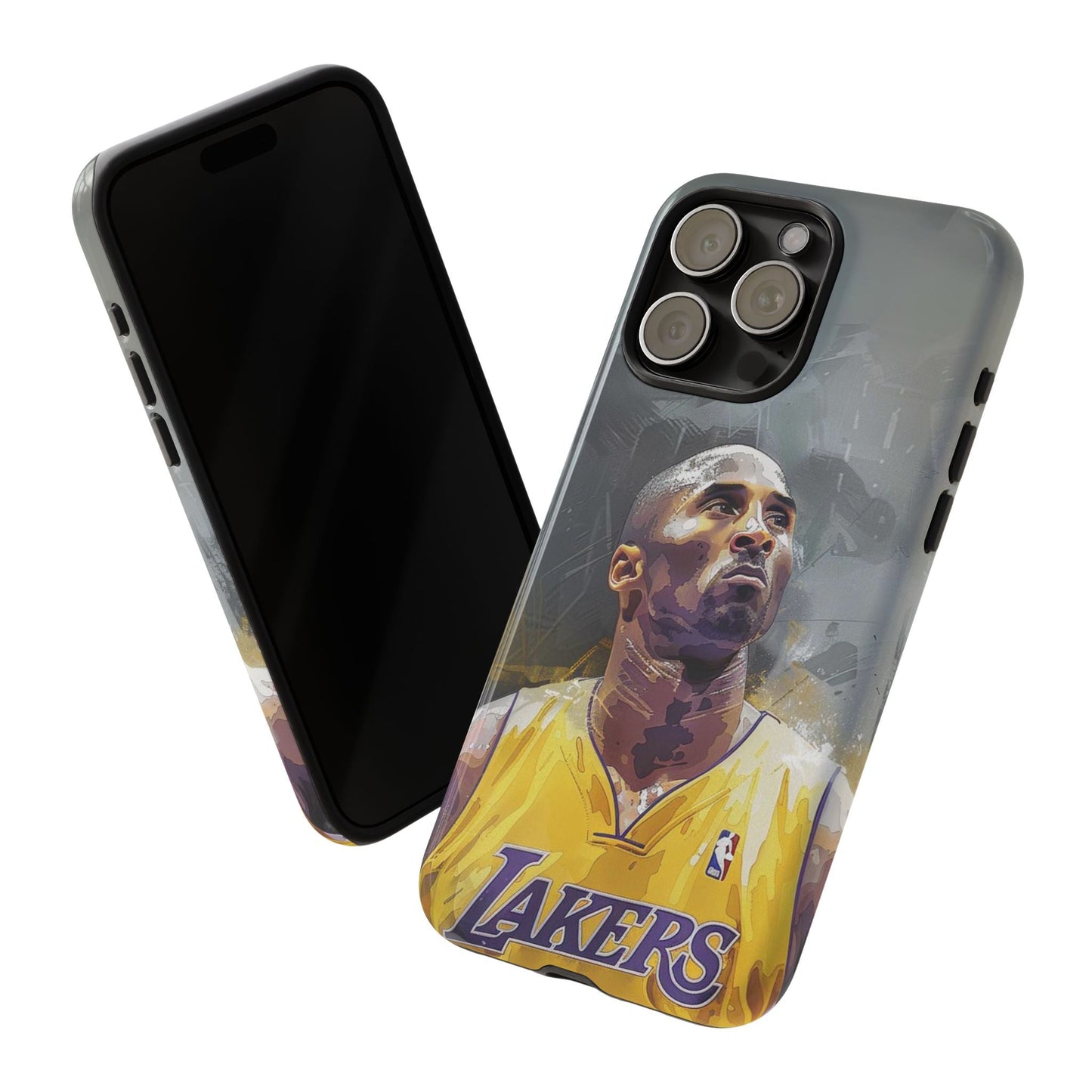 Kobe Bryant Portrait Phone Case Printify