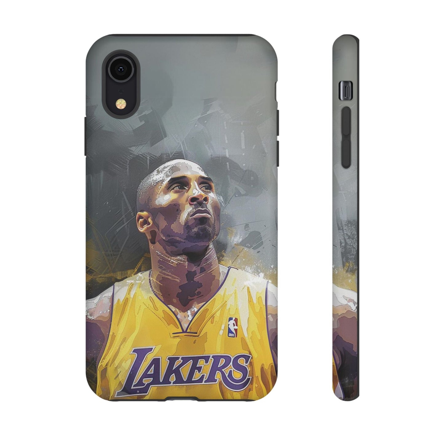 Kobe Bryant Portrait Phone Case Printify
