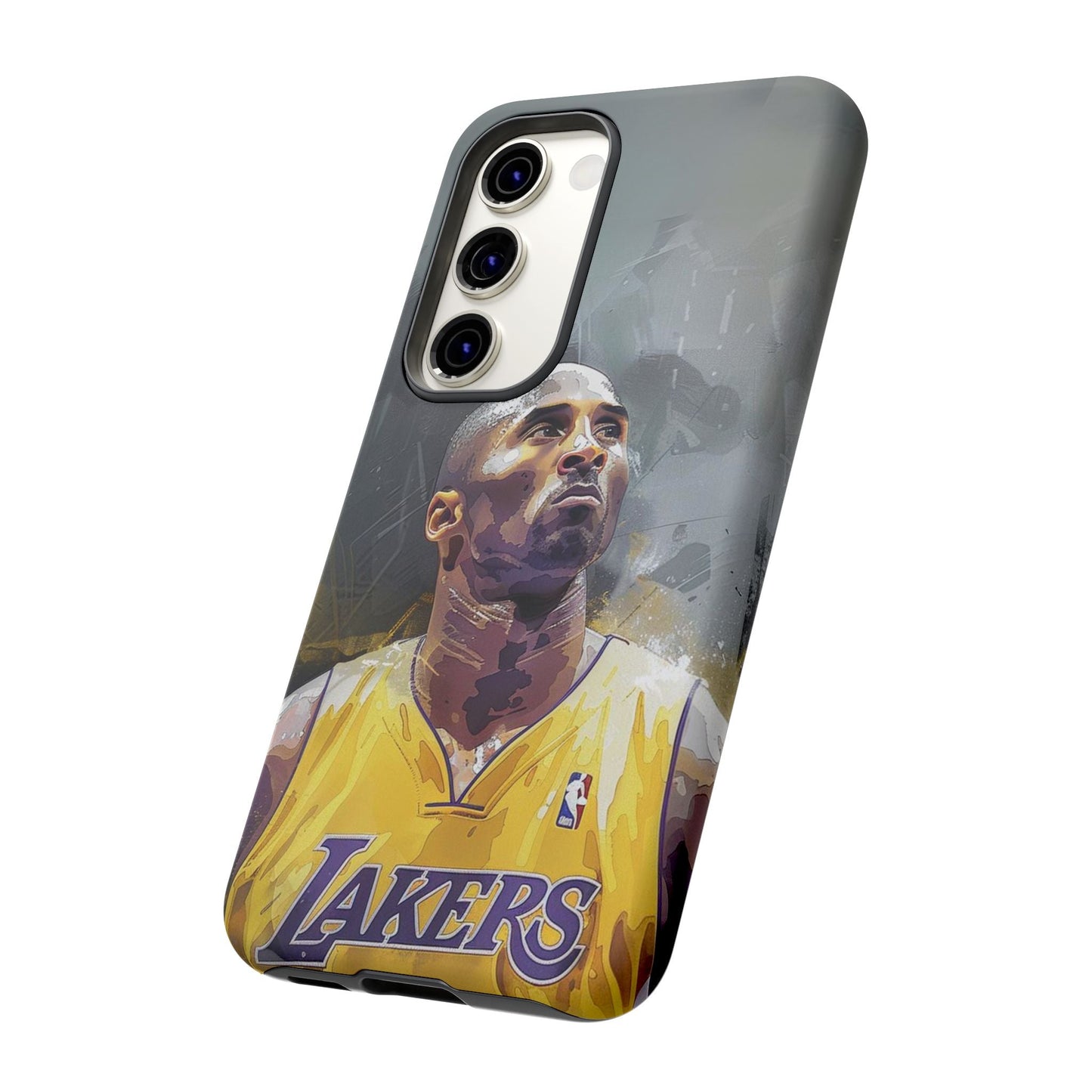 Kobe Bryant Portrait Phone Case Printify