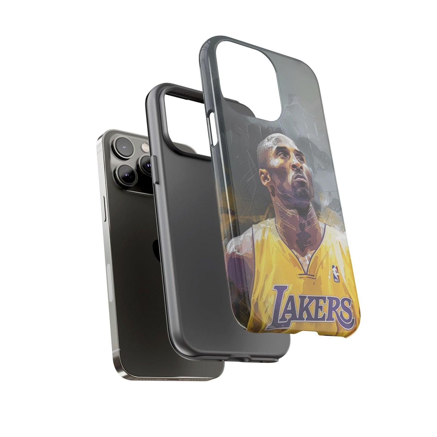 Kobe Bryant Portrait Phone Case Printify