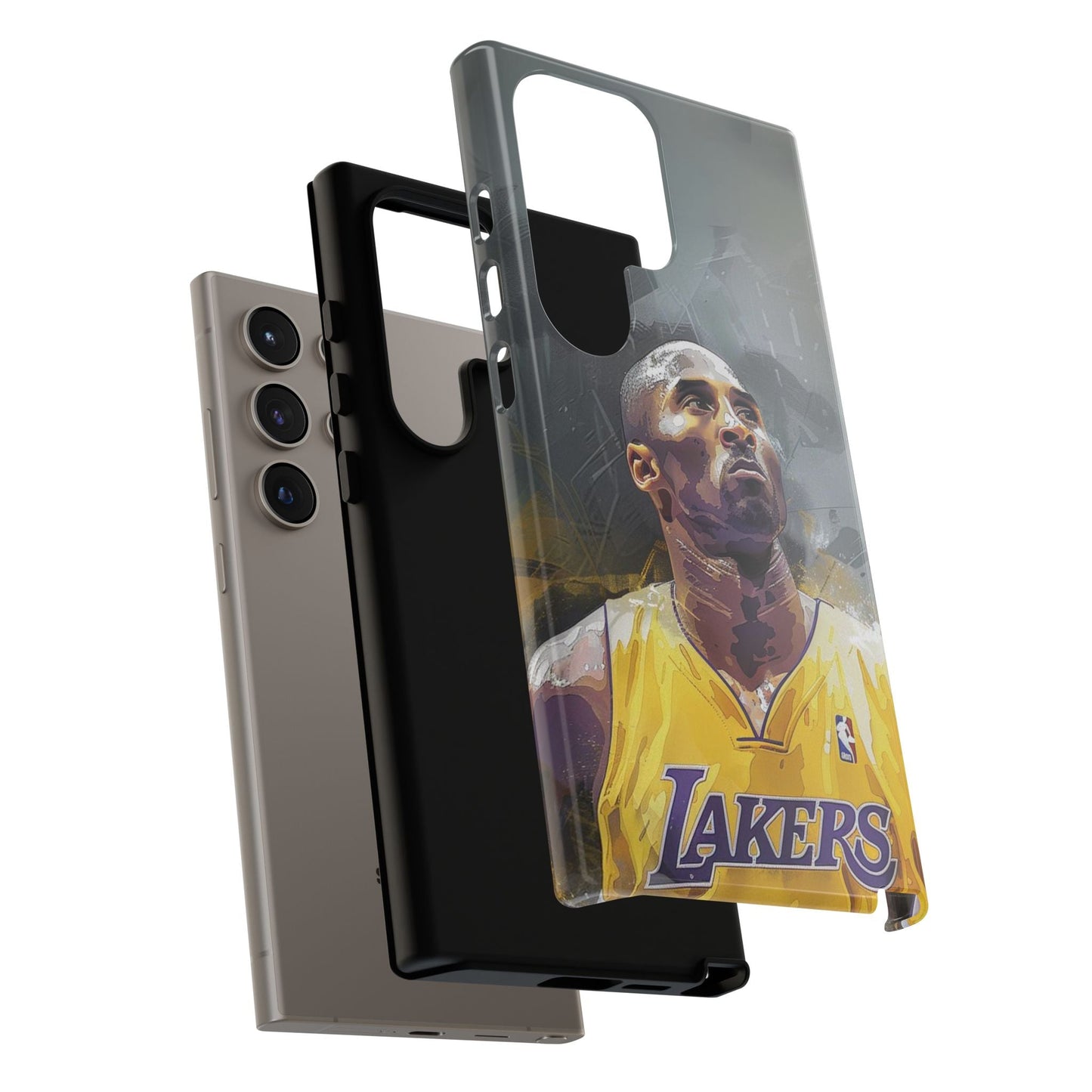 Kobe Bryant Portrait Phone Case Printify