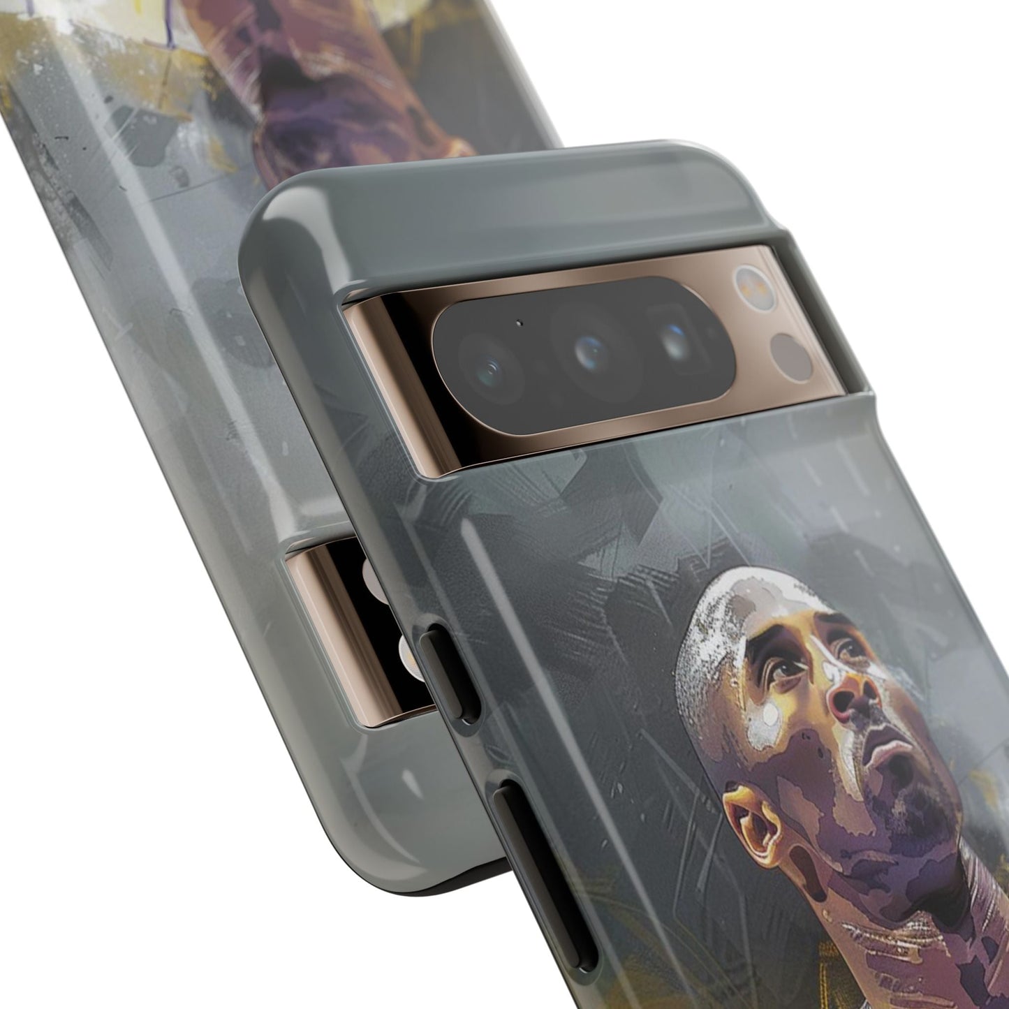 Kobe Bryant Portrait Phone Case Printify