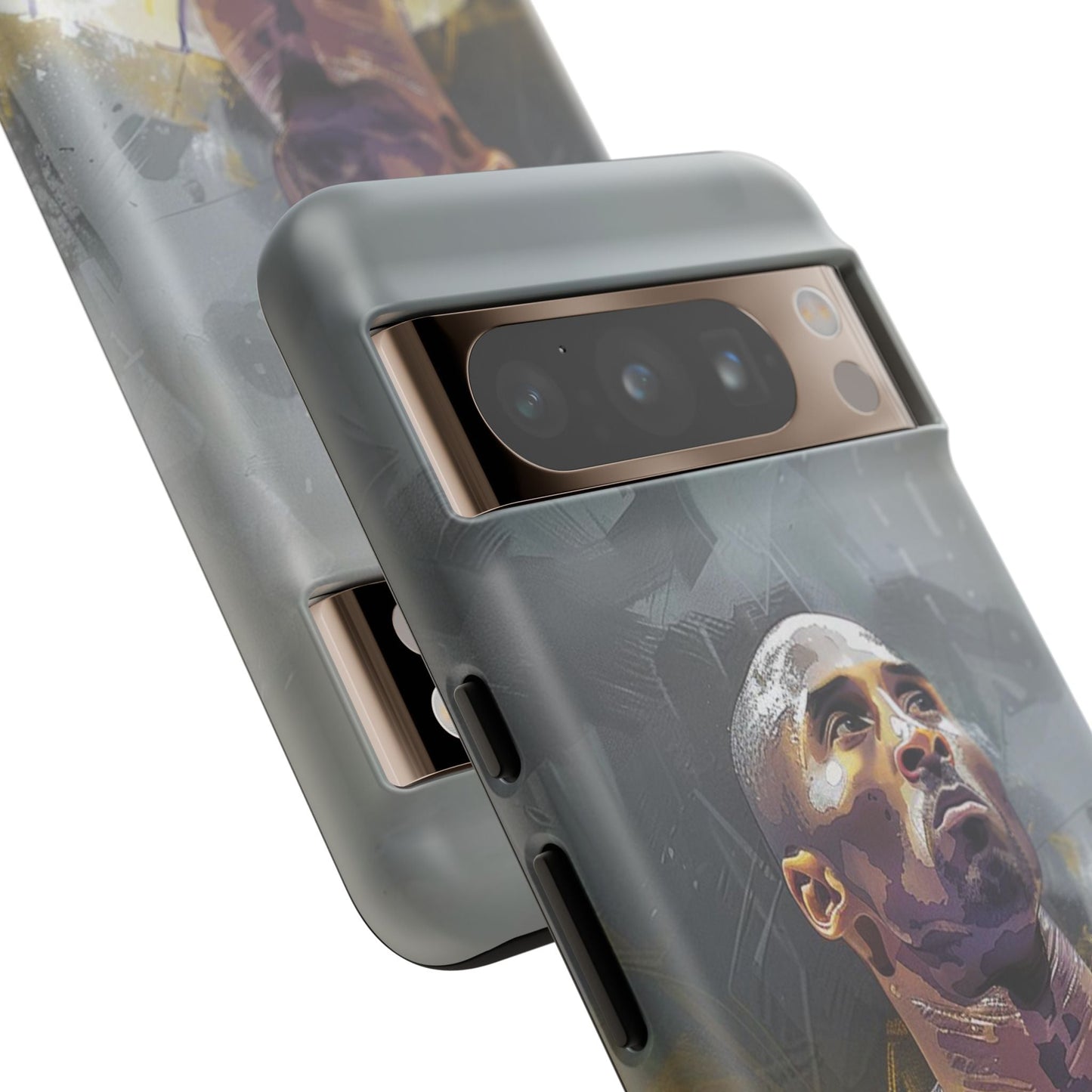 Kobe Bryant Portrait Phone Case Printify