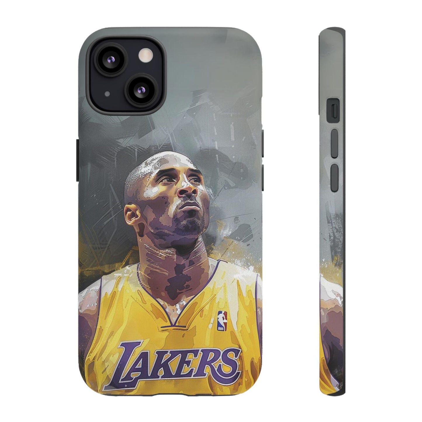 Kobe Bryant Portrait Phone Case Printify