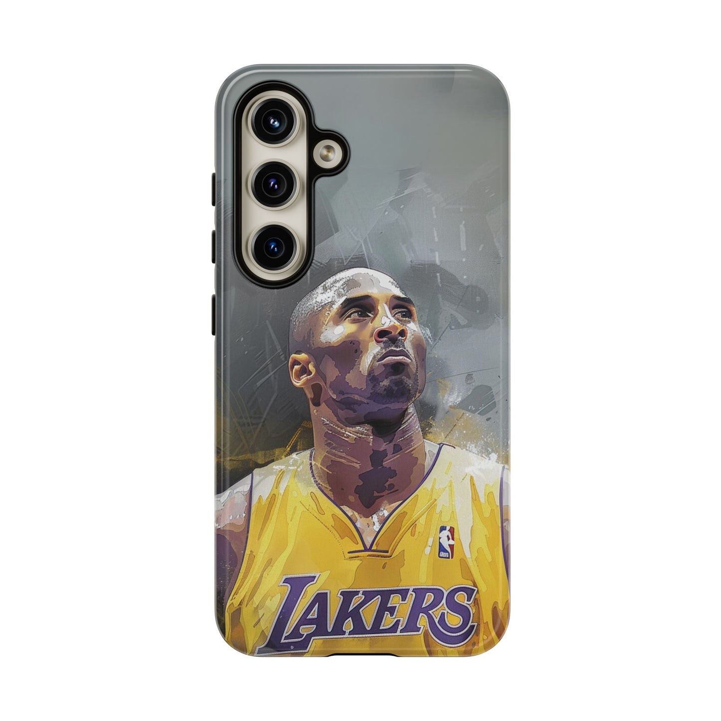 Kobe Bryant Portrait Phone Case Printify