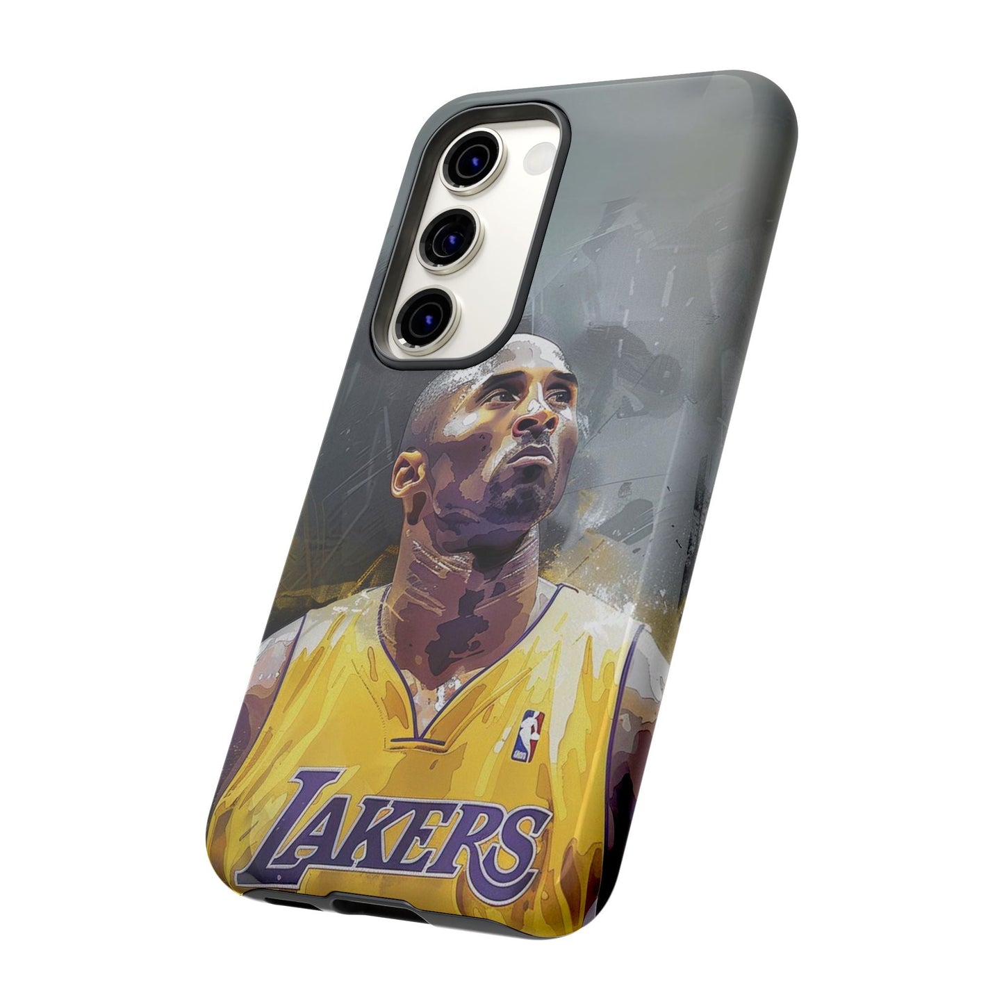 Kobe Bryant Portrait Phone Case Printify