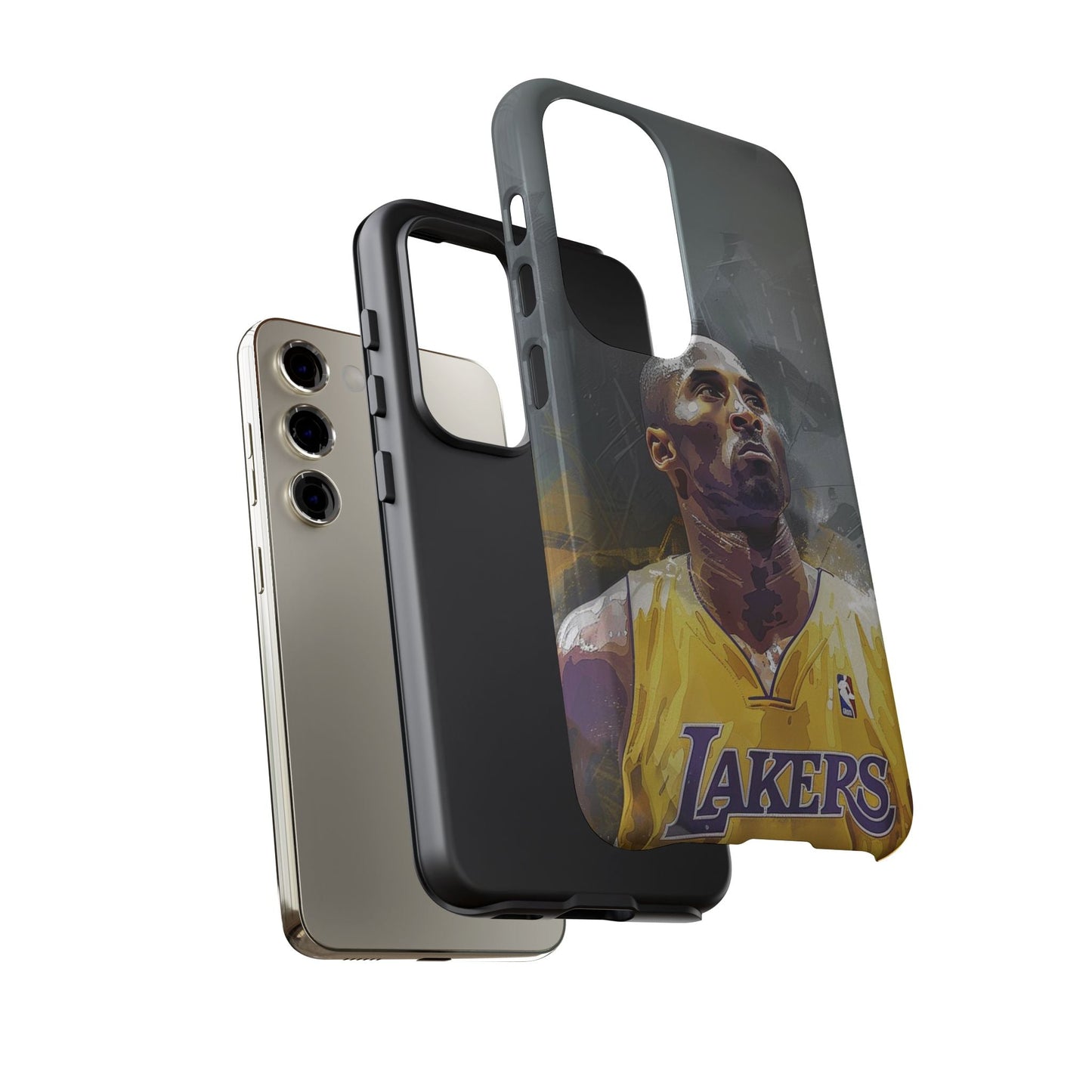 Kobe Bryant Portrait Phone Case Printify