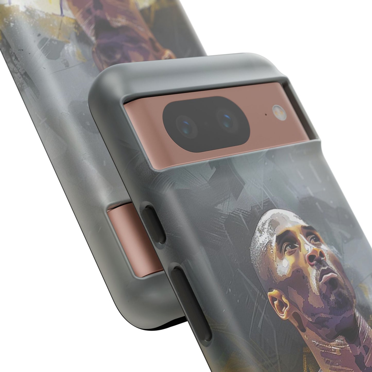 Kobe Bryant Portrait Phone Case Printify