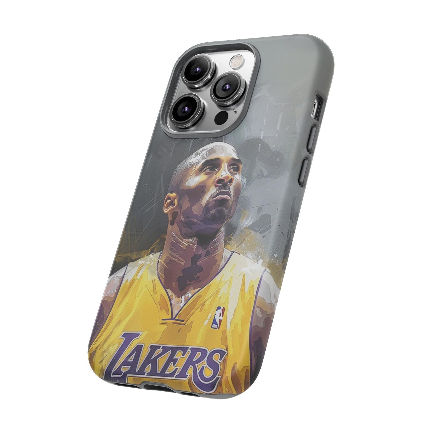 Kobe Bryant Portrait Phone Case Printify