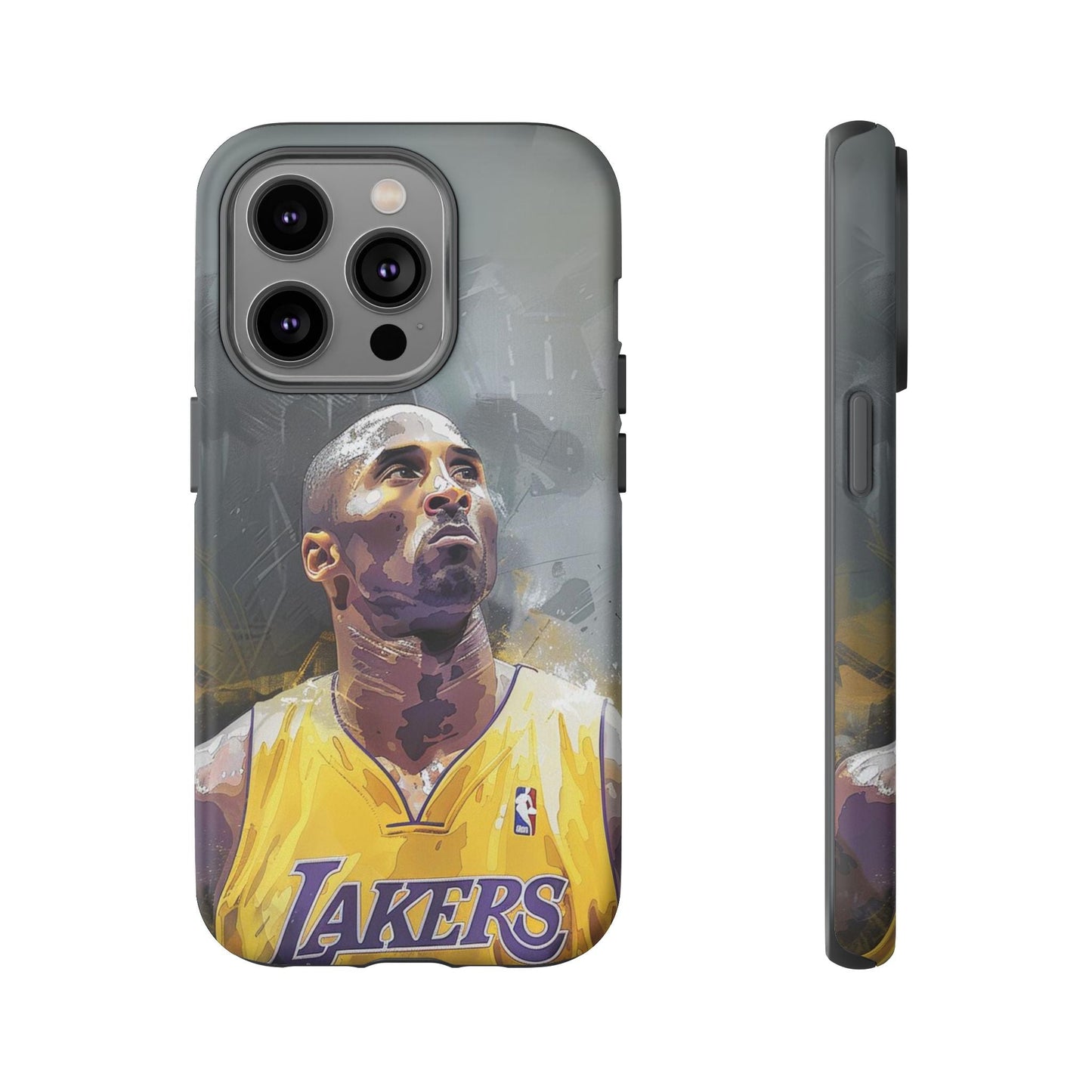 Kobe Bryant Portrait Phone Case Printify