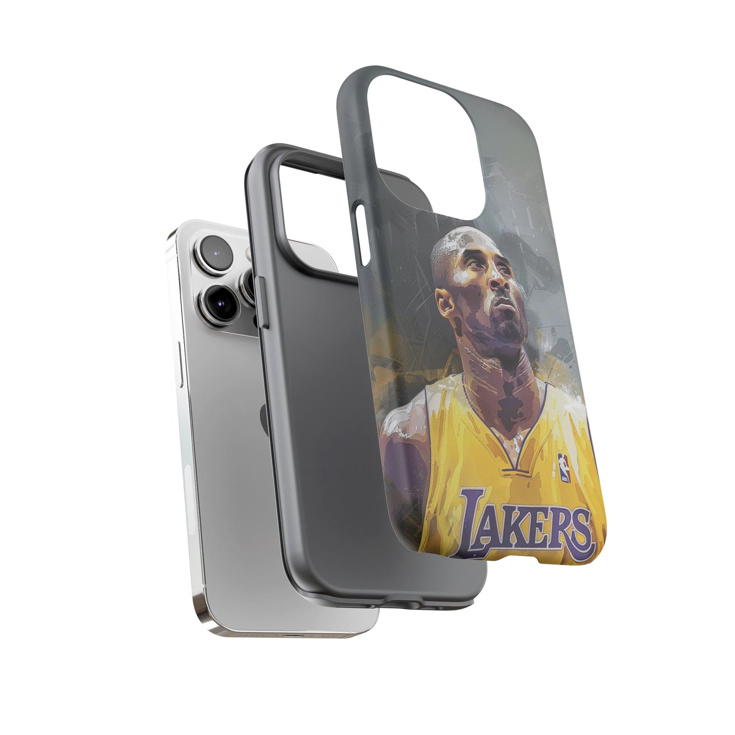 Kobe Bryant Portrait Phone Case Printify