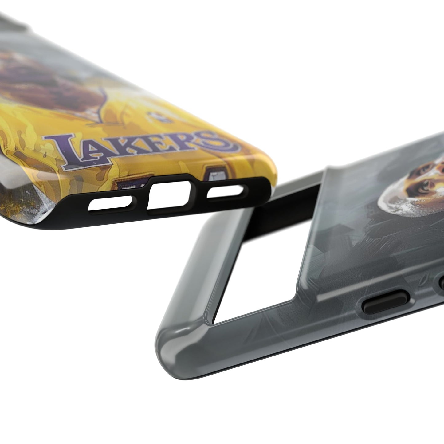 Kobe Bryant Portrait Phone Case Printify