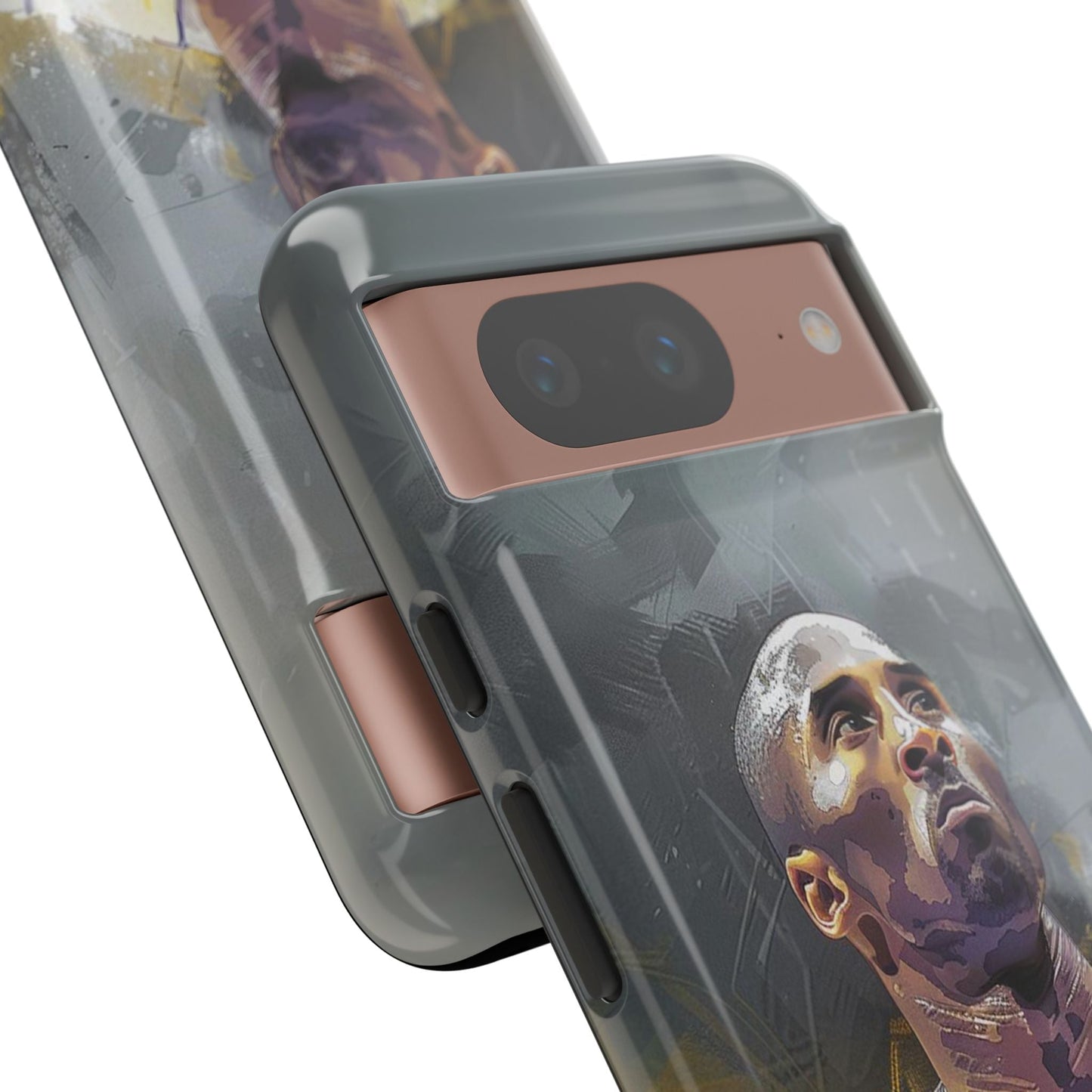 Kobe Bryant Portrait Phone Case Printify