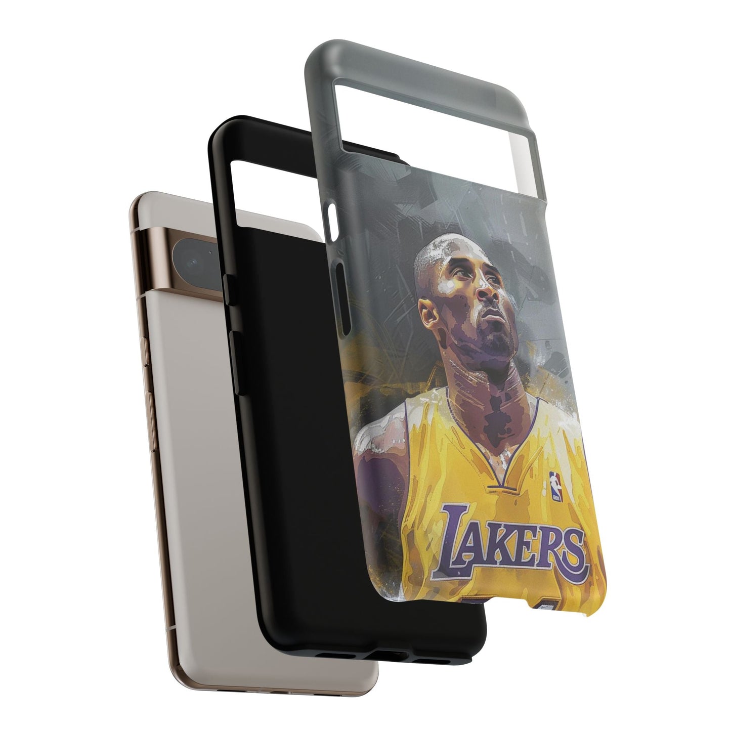 Kobe Bryant Portrait Phone Case Printify