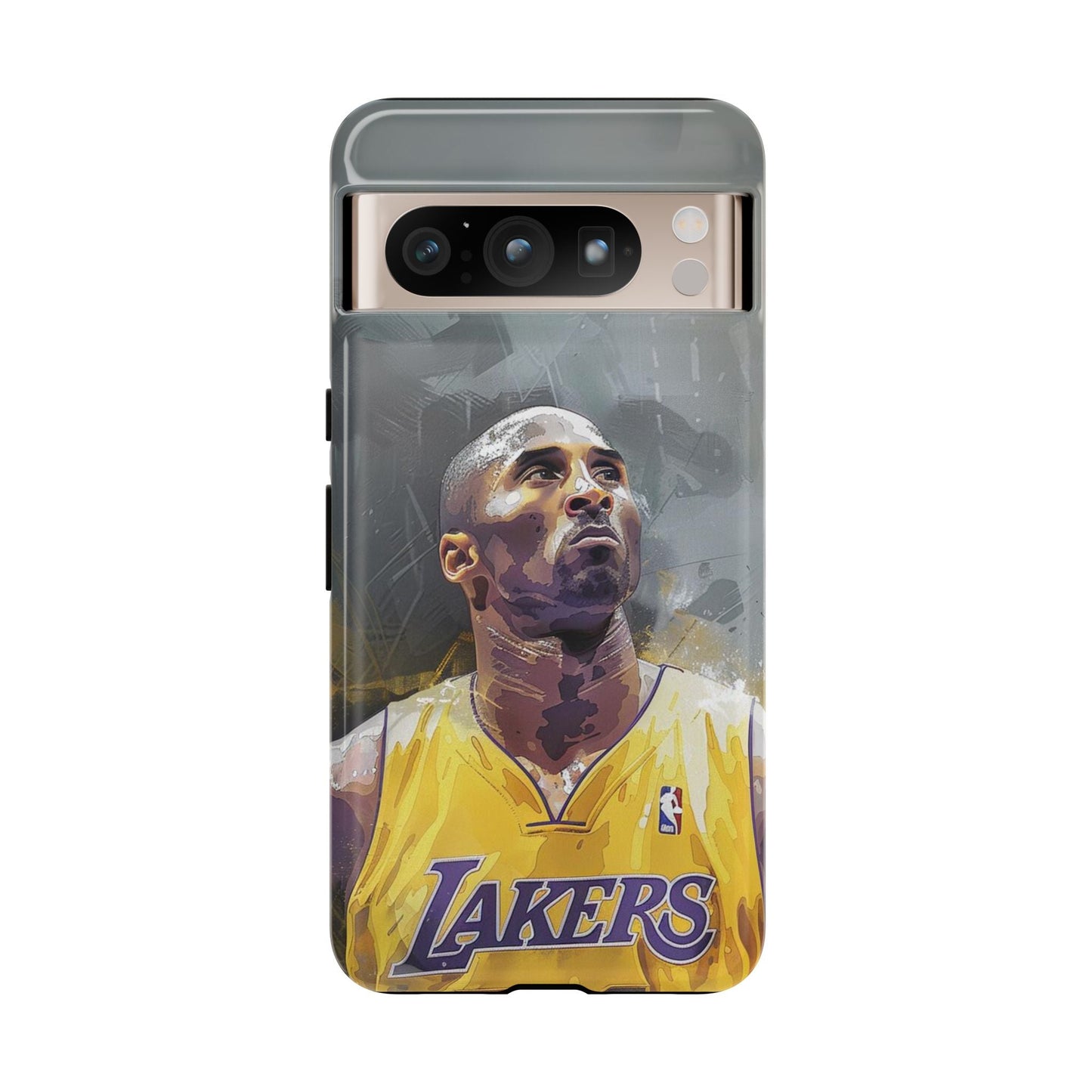 Kobe Bryant Portrait Phone Case Printify