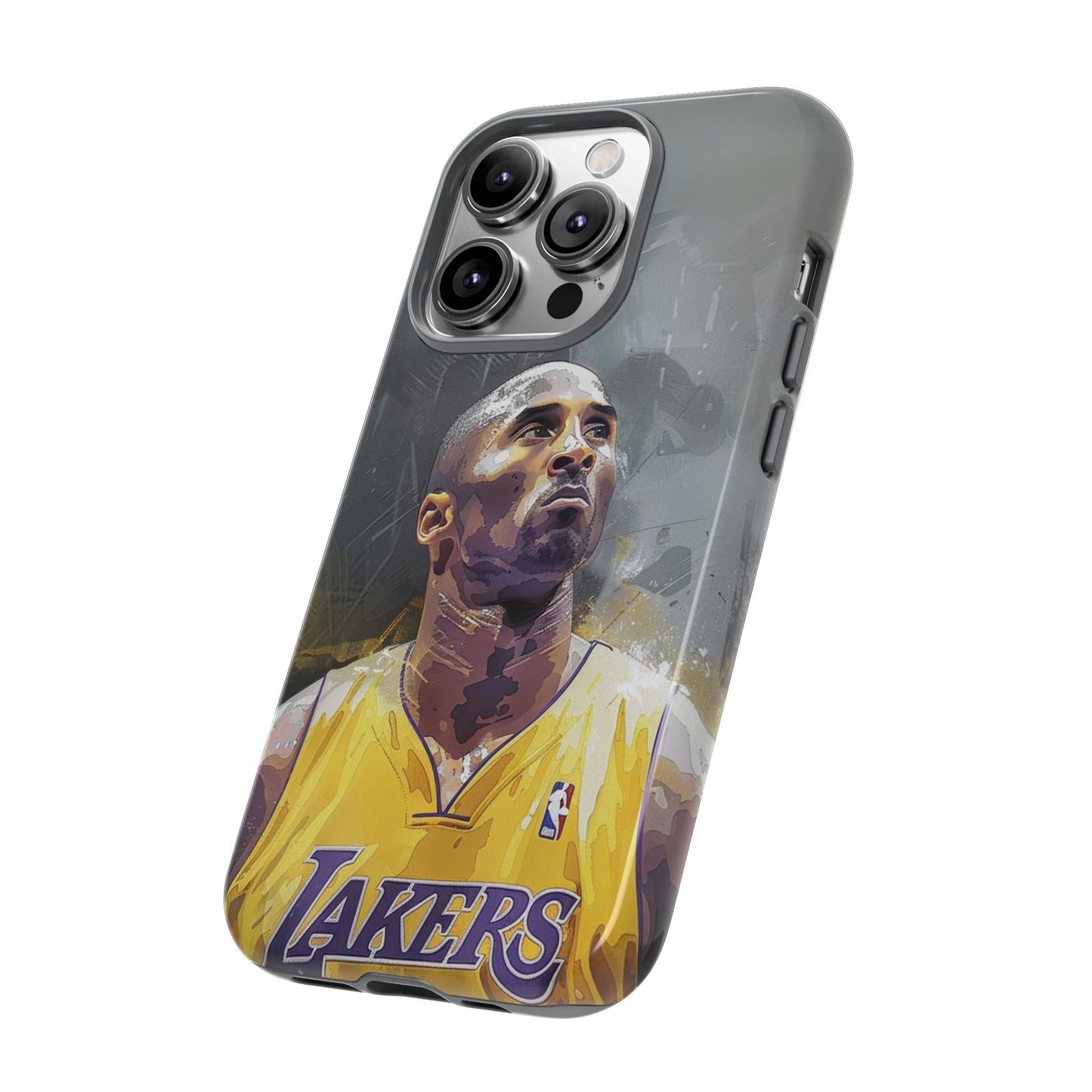 Kobe Bryant Portrait Phone Case Printify