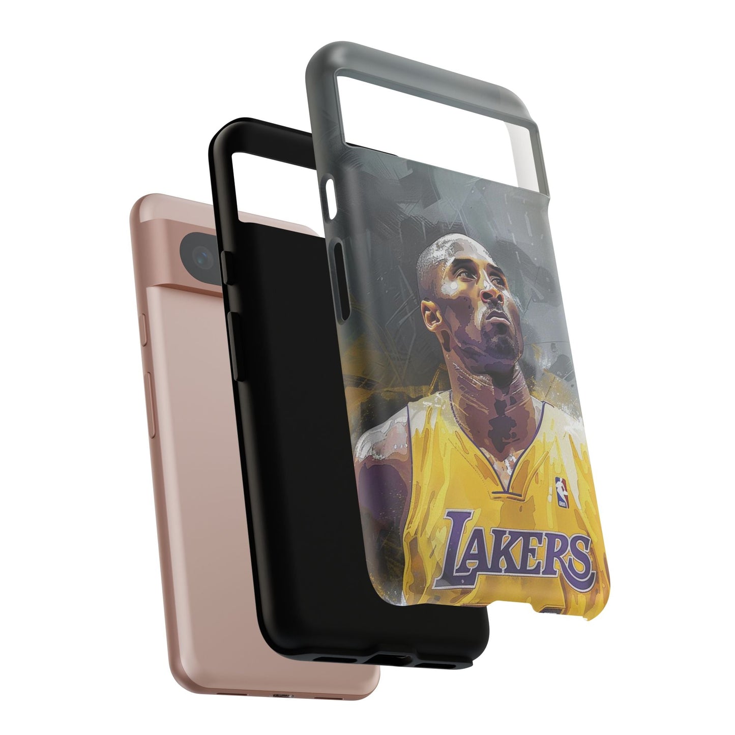 Kobe Bryant Portrait Phone Case Printify