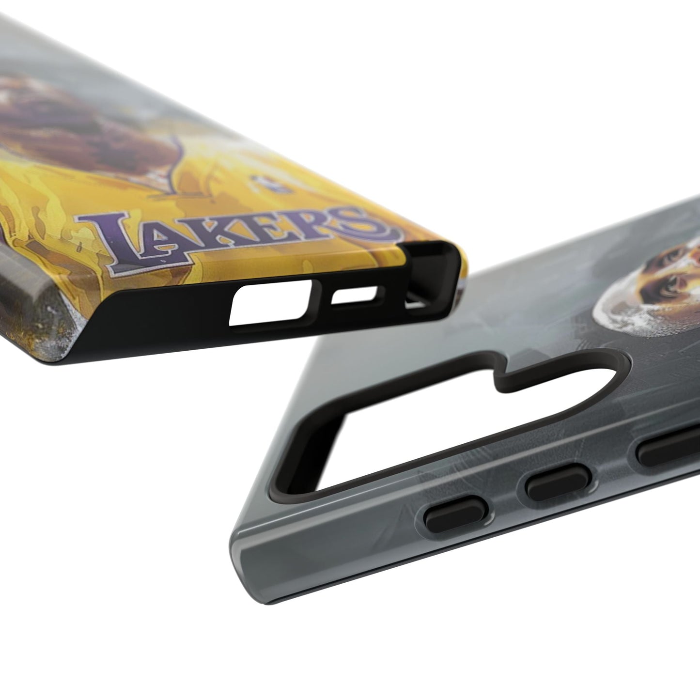 Kobe Bryant Portrait Phone Case Printify
