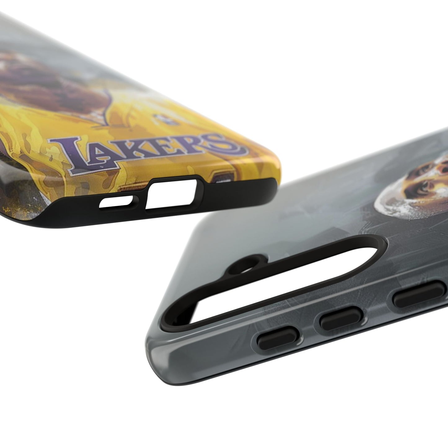 Kobe Bryant Portrait Phone Case Printify