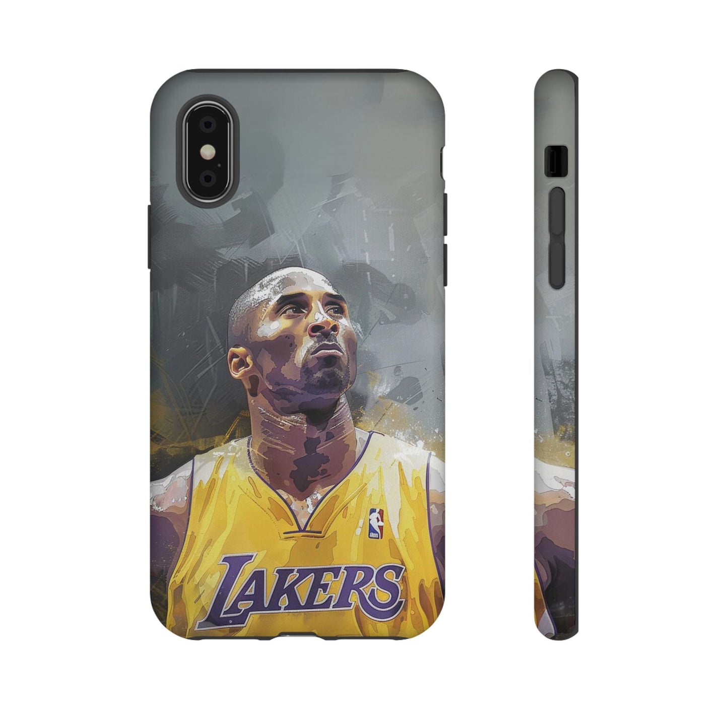 Kobe Bryant Portrait Phone Case Printify