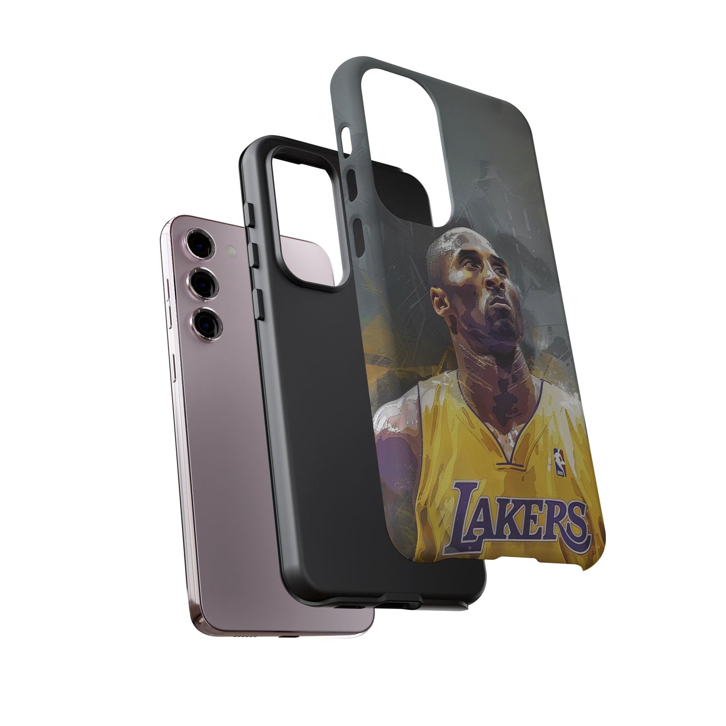 Kobe Bryant Portrait Phone Case Printify