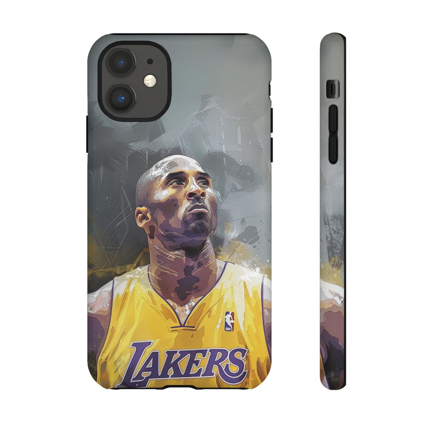 Kobe Bryant Portrait Phone Case Printify