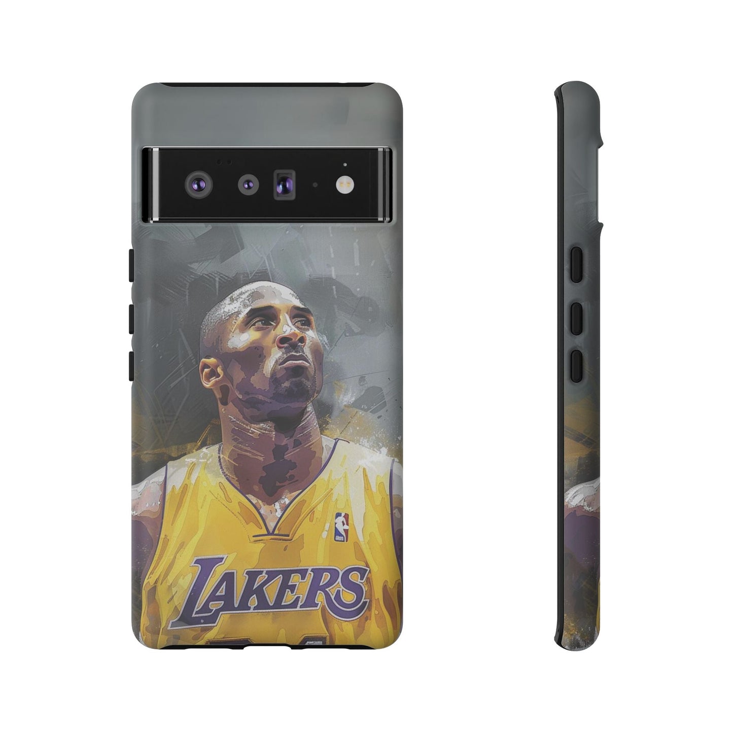 Kobe Bryant Portrait Phone Case Printify