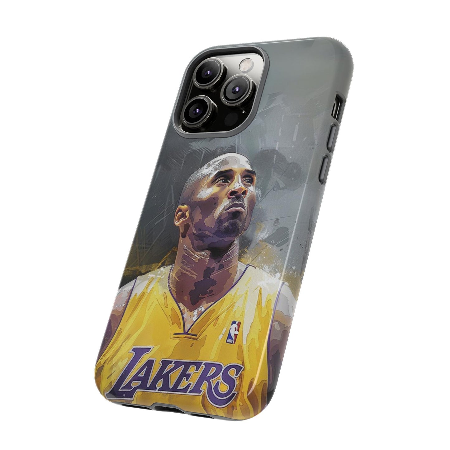 Kobe Bryant Portrait Phone Case Printify