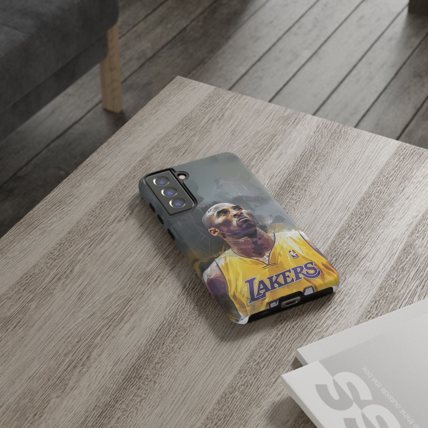 Kobe Bryant Portrait Phone Case Printify