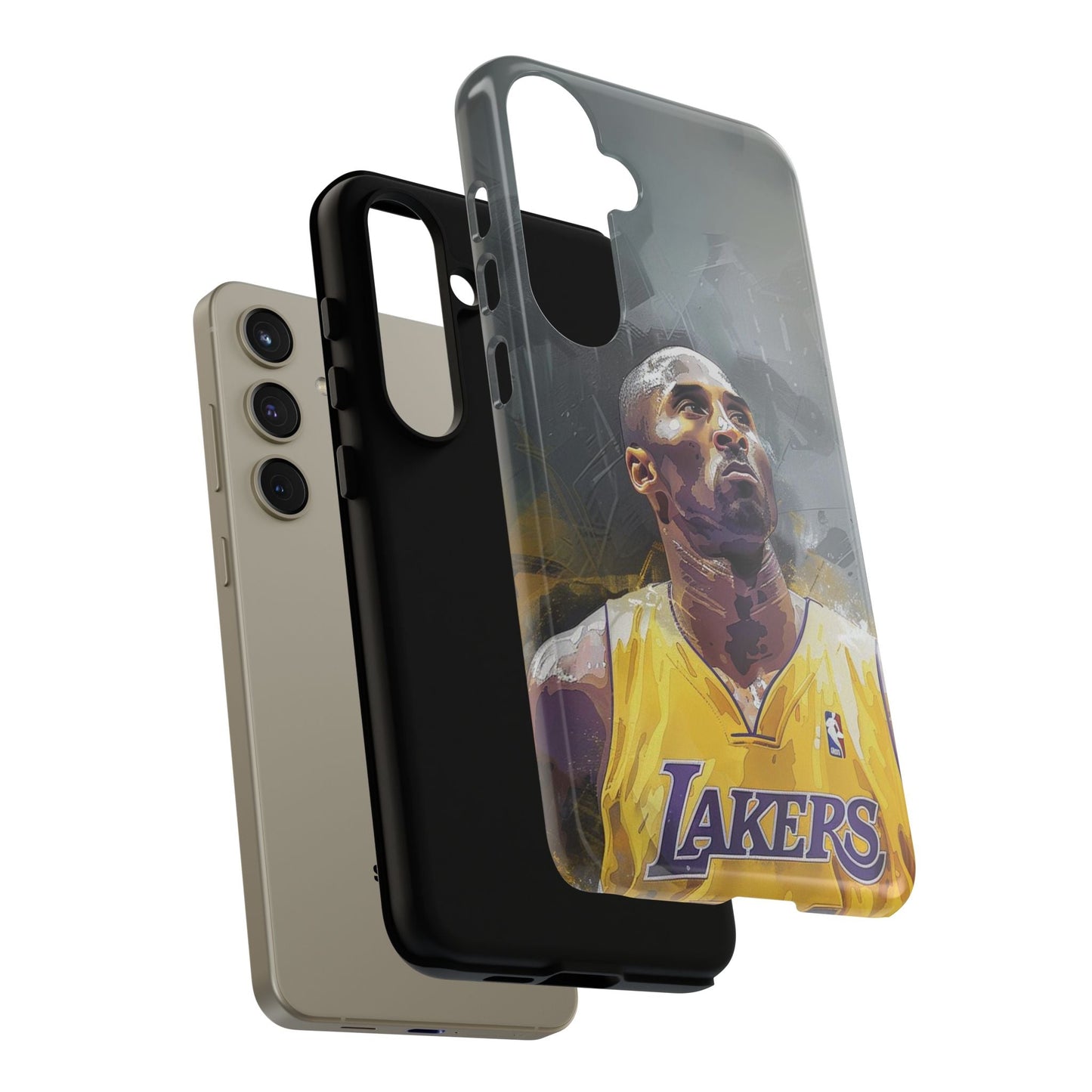 Kobe Bryant Portrait Phone Case Printify