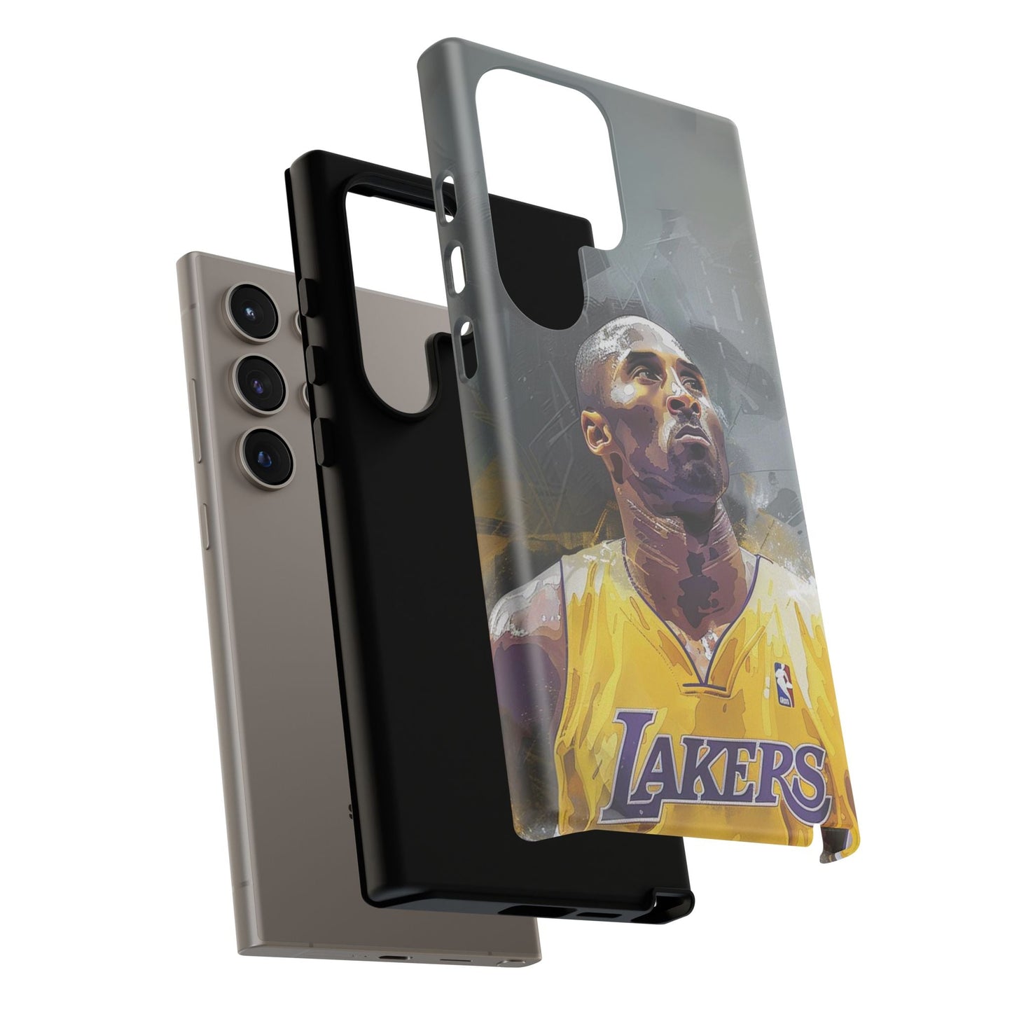 Kobe Bryant Portrait Phone Case Printify