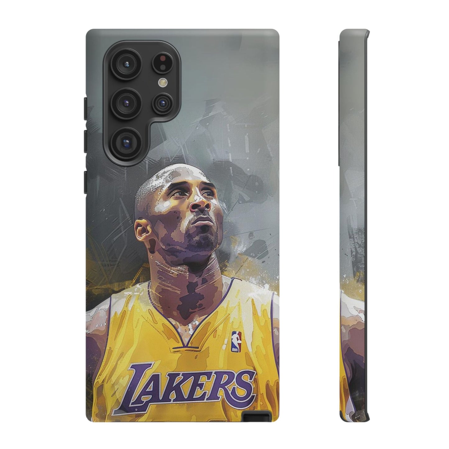 Kobe Bryant Portrait Phone Case Printify