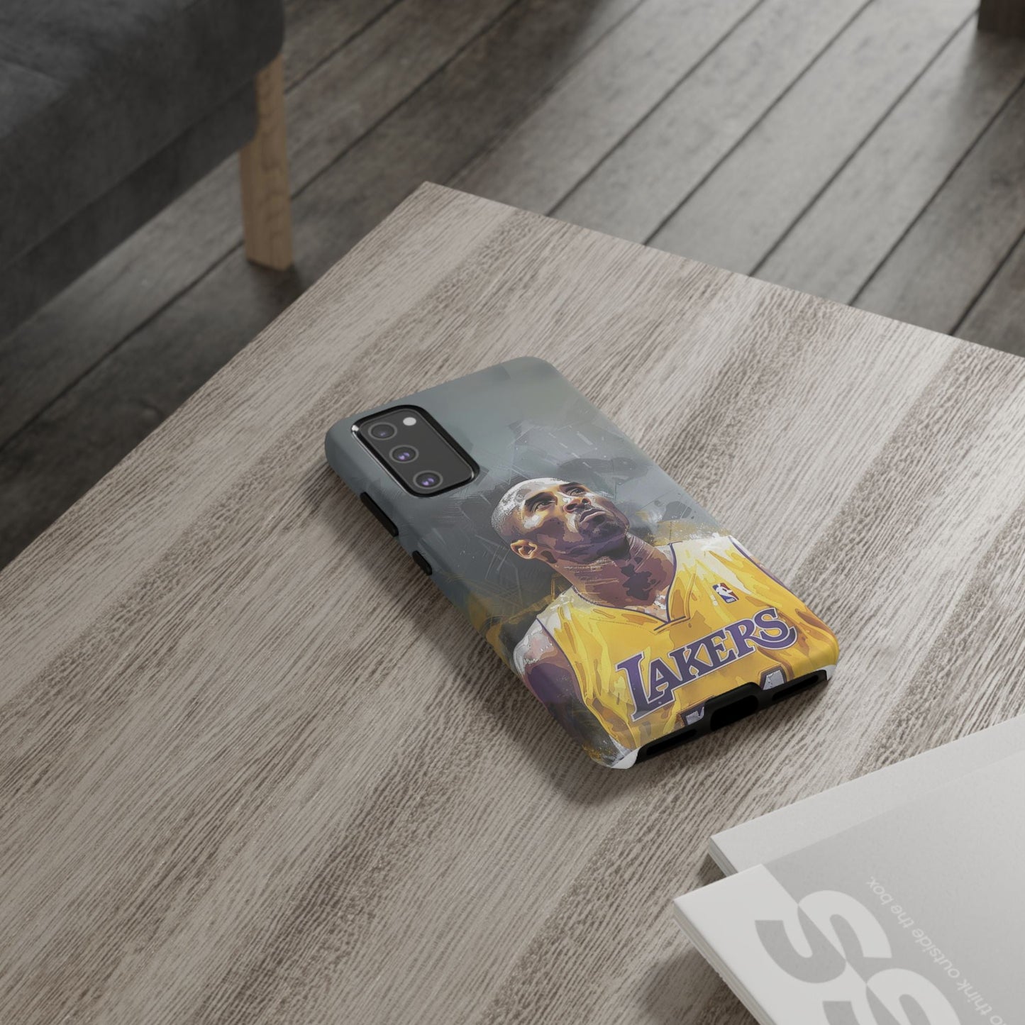 Kobe Bryant Portrait Phone Case Printify